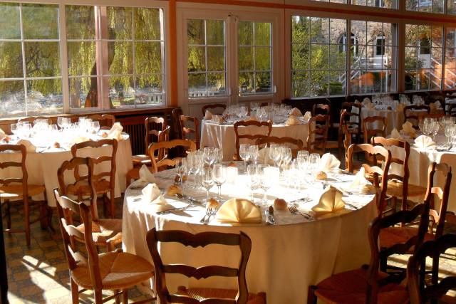 La salle de réception