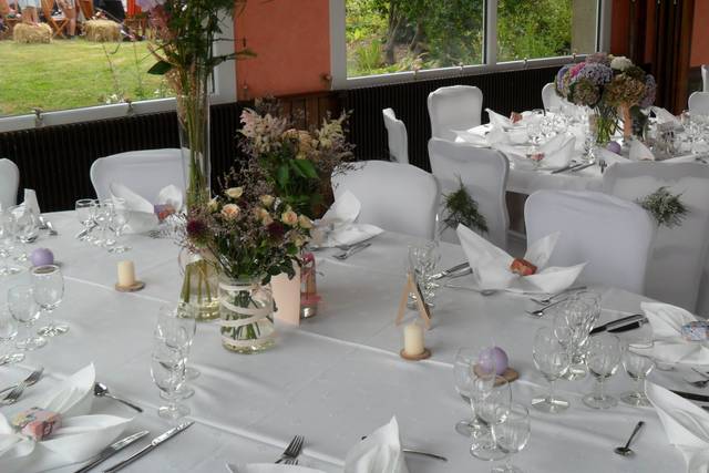 Réception au moulin du Vey