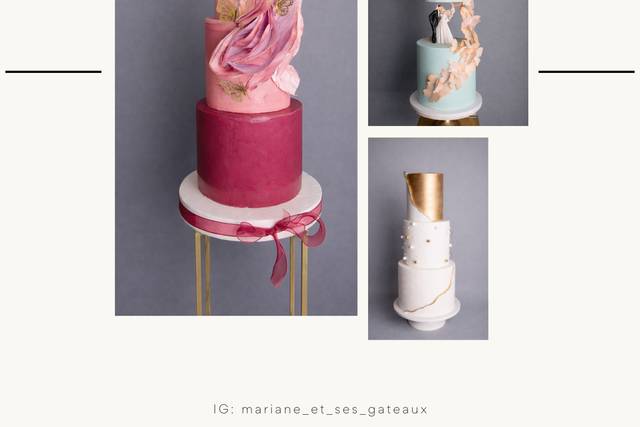 Mariane & ses gâteaux