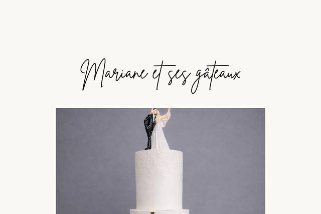 Mariane & ses gâteaux