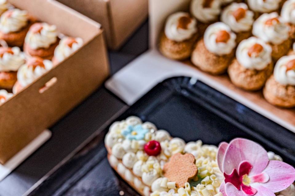 Number cakes