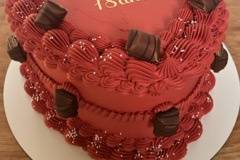 Heart Cake