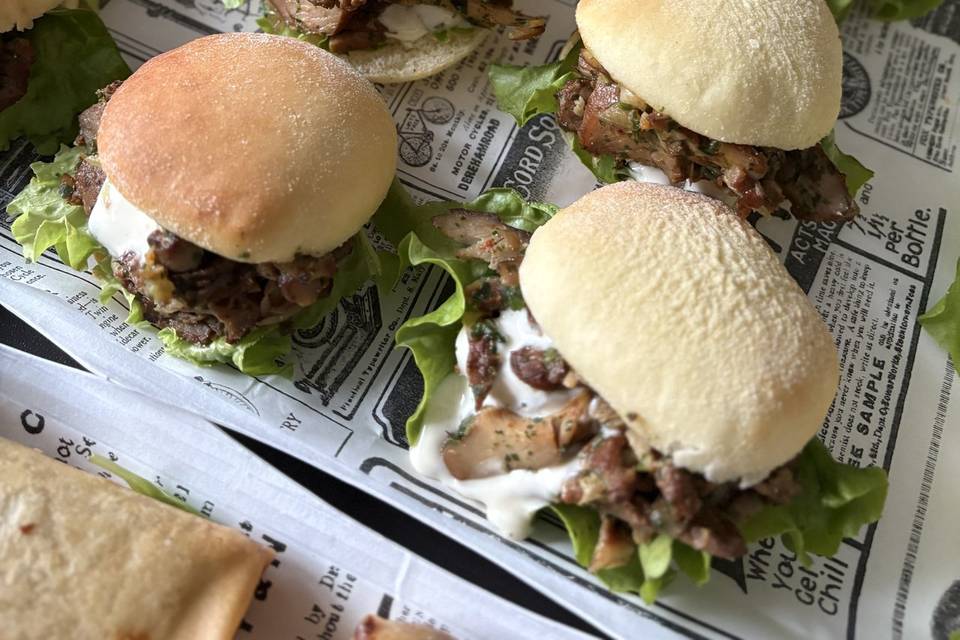 Pita kebab