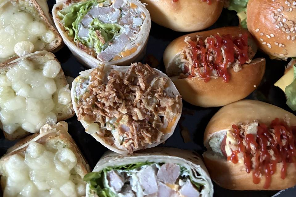 Plateau gourmand