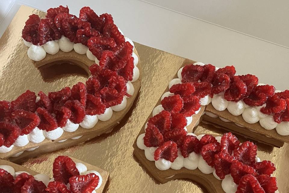Number cake