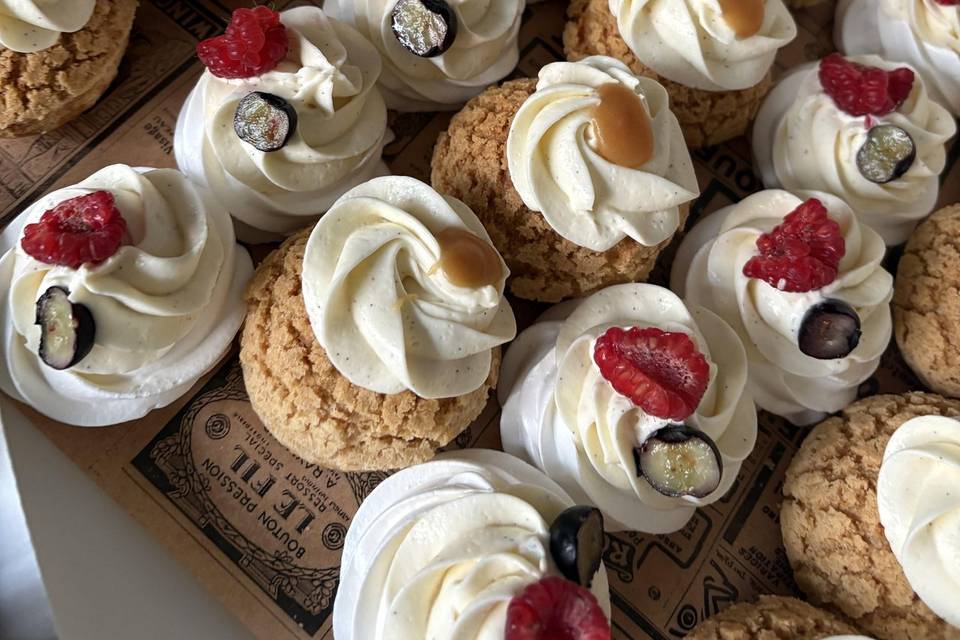 Pavlova et choux