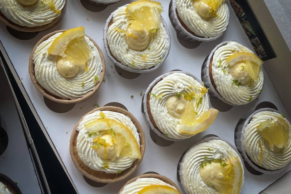 Cupcakes citron