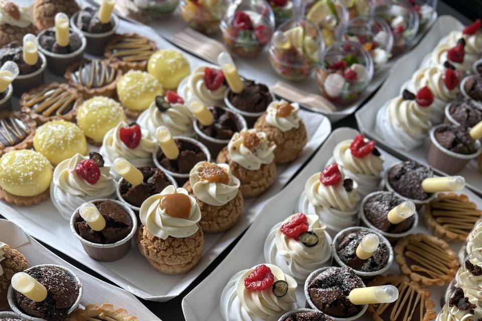 Mignardises sucrées