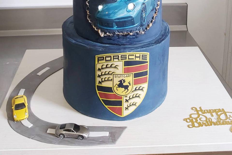 PORSCHE CAKE