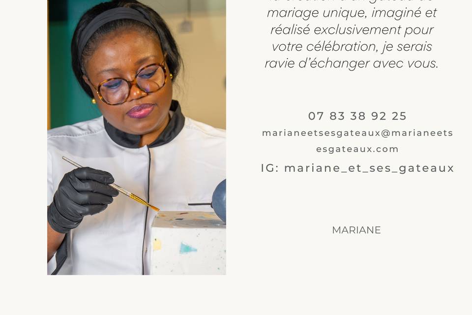 Mariane & ses gâteaux