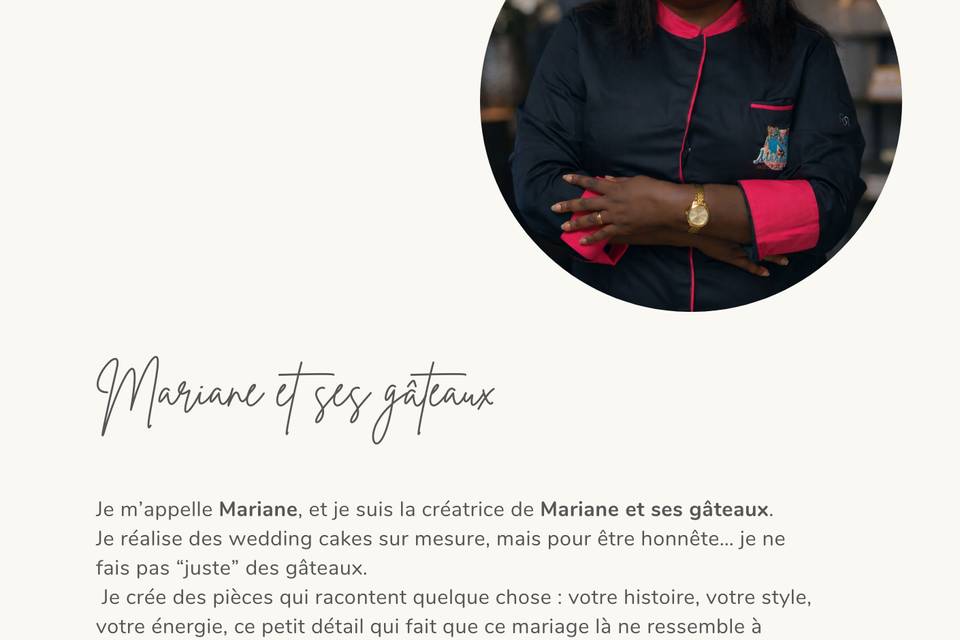 Mariane & ses gâteaux