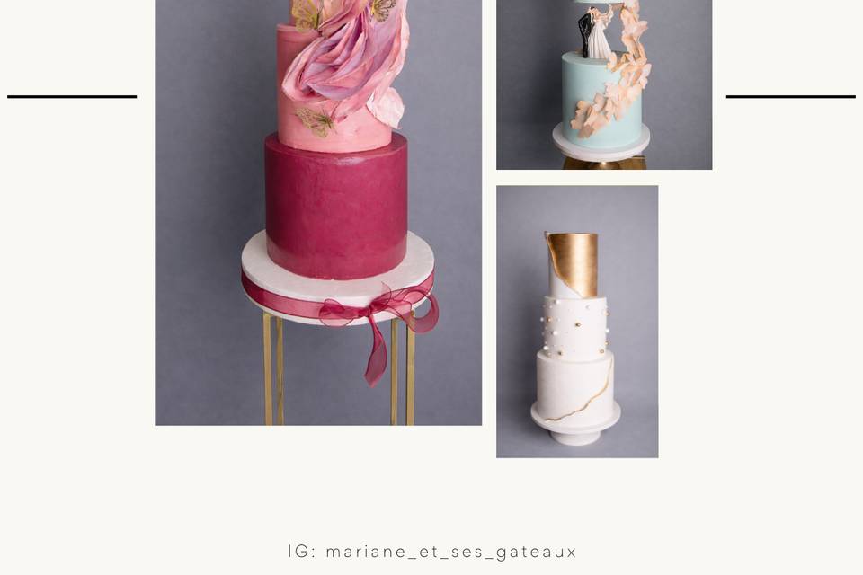 Mariane & ses gâteaux