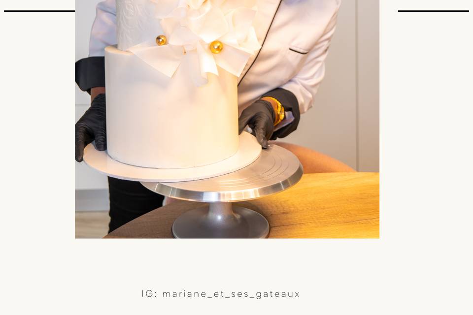 Mariane & ses gâteaux