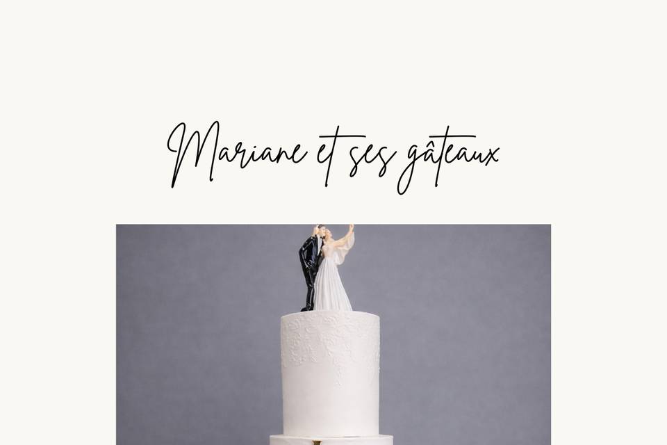 Mariane & ses gâteaux