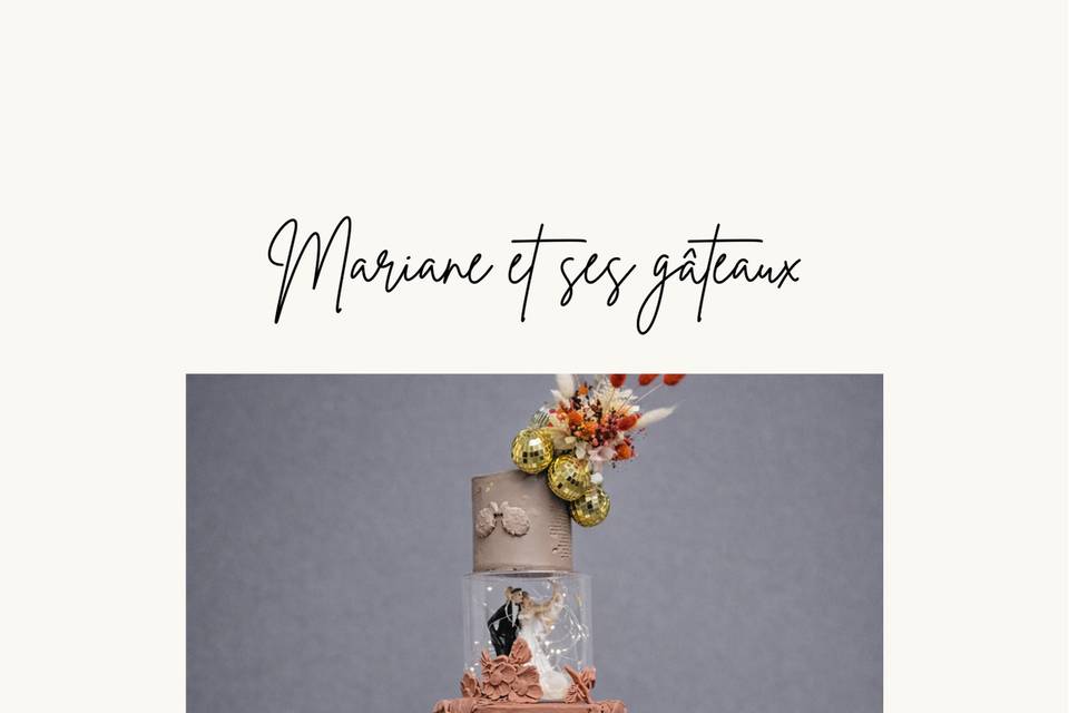 Mariane & ses gâteaux
