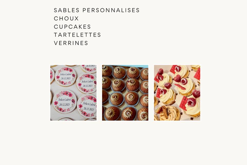 Mariane & ses gâteaux