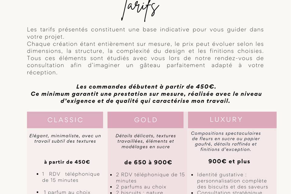 Mariane & ses gâteaux