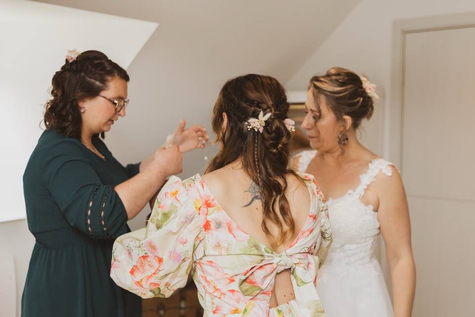 Mariage Marjory & Aubin