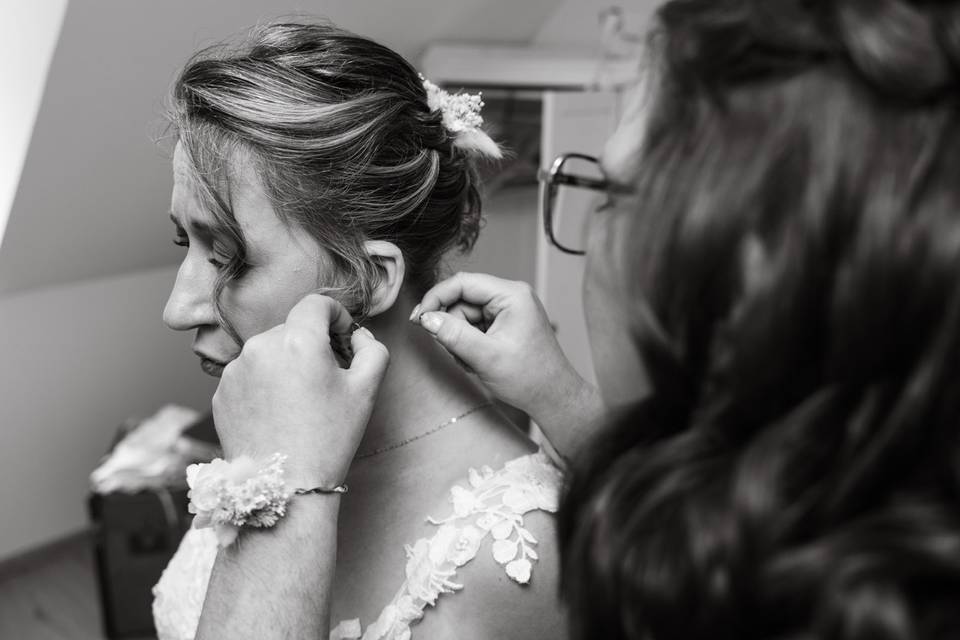 Mariage Marjory & Aubin