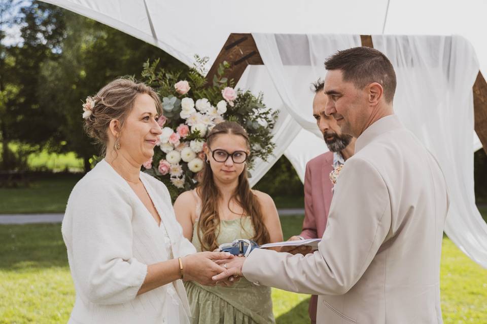Mariage Marjory & Aubin