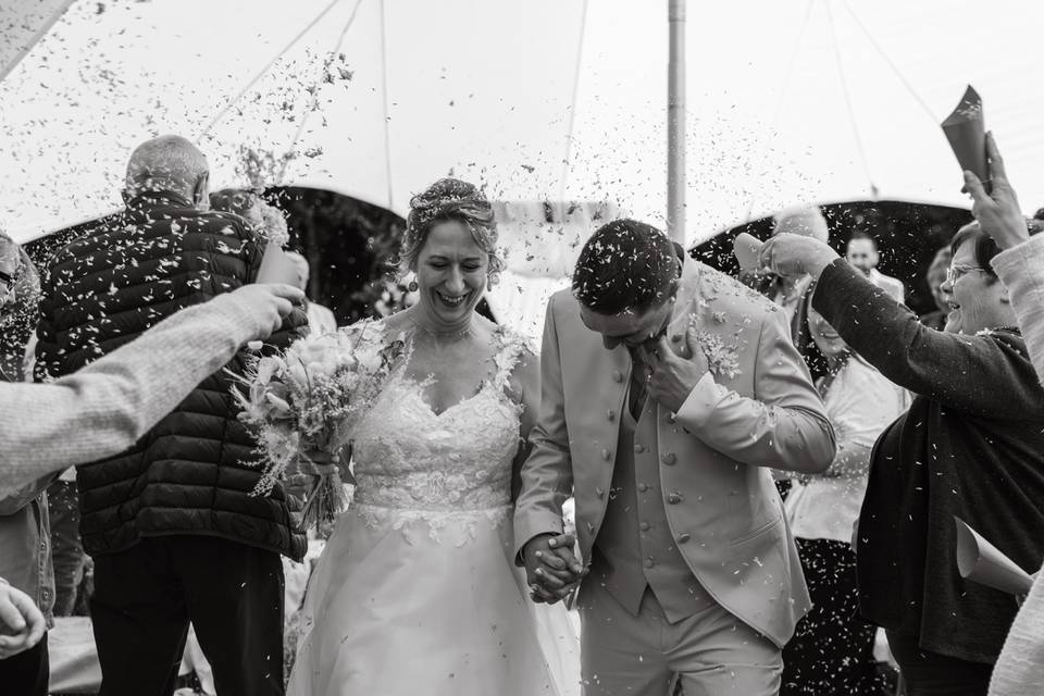Mariage Marjory & Aubin