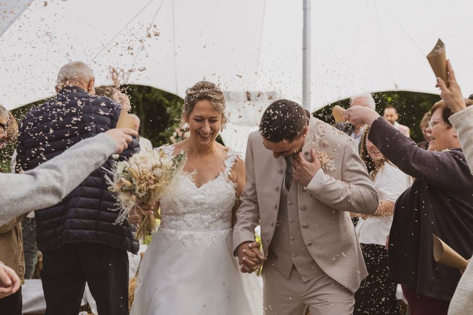 Mariage Marjory & Aubin