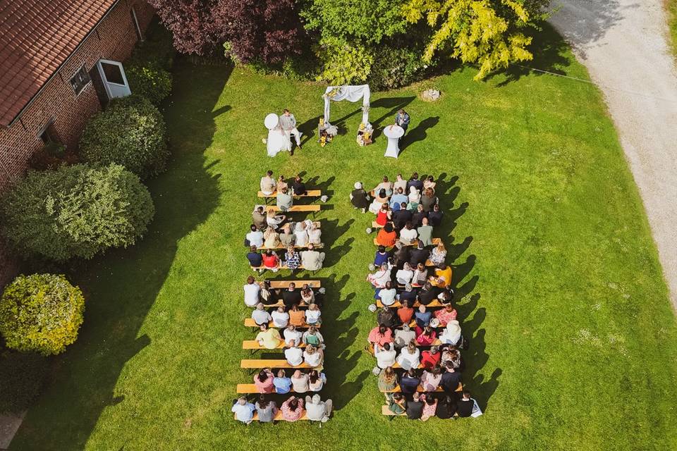 Mariage Claire & Gatien