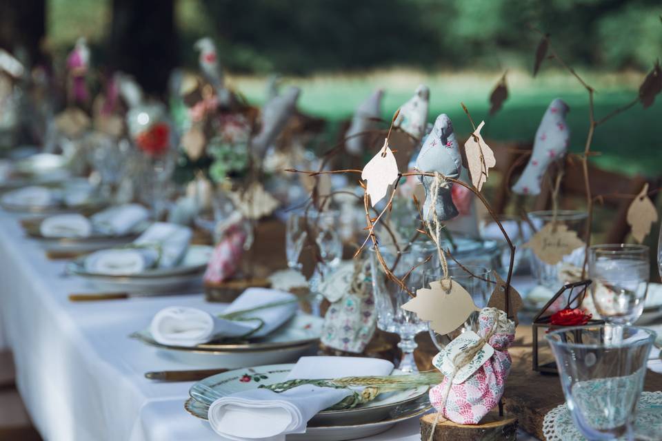 Mariage champêtre Corrèze