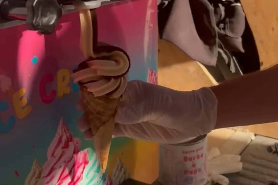 Démonstration machine à glace