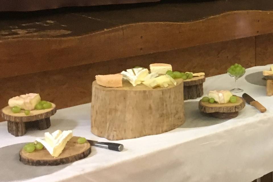 Mise en scène du fromage