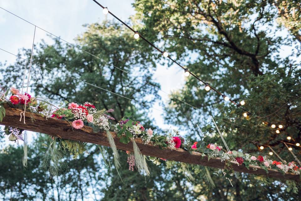 Mariage champêtre Corrèze