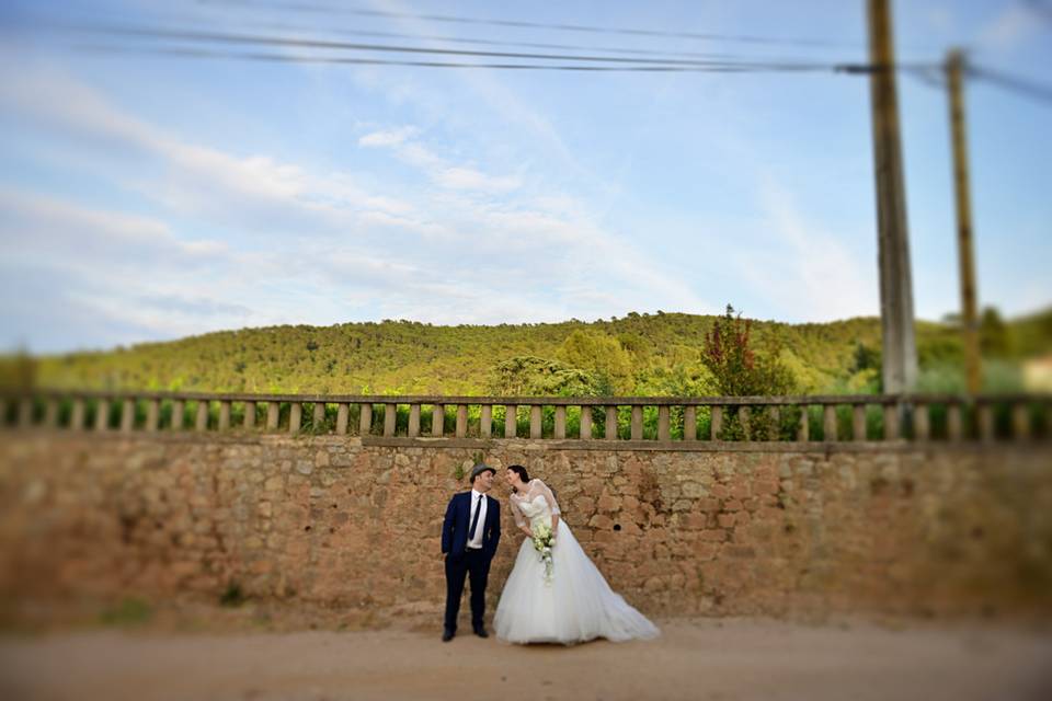 Couple à Pierrefeu