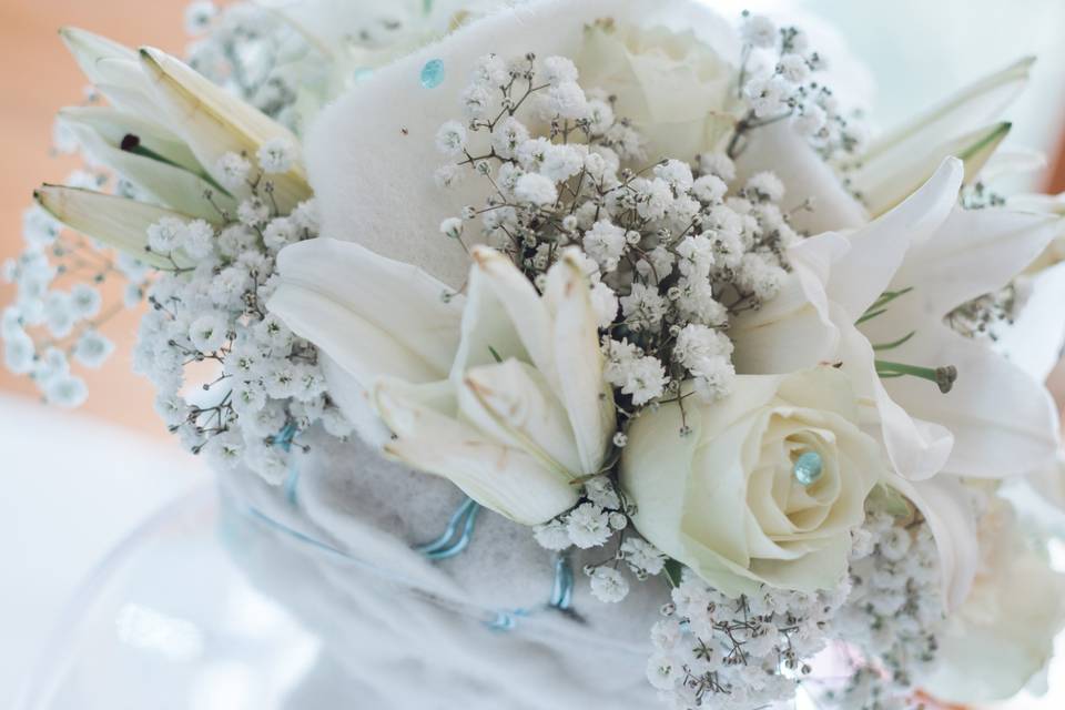 Bouquet mariée