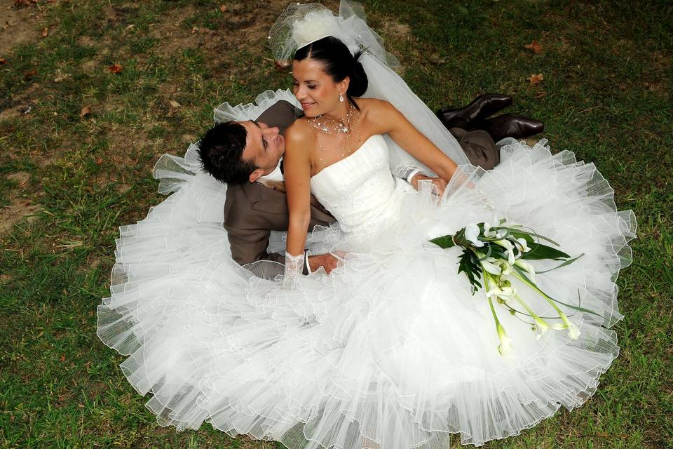 Photo mariage couple