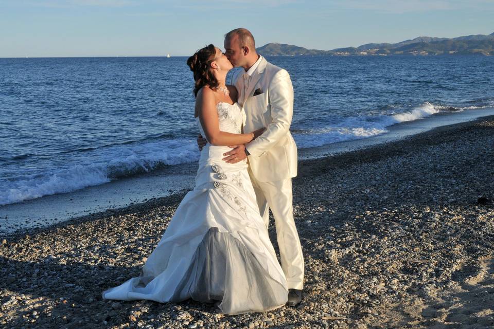 Photo mariage plage