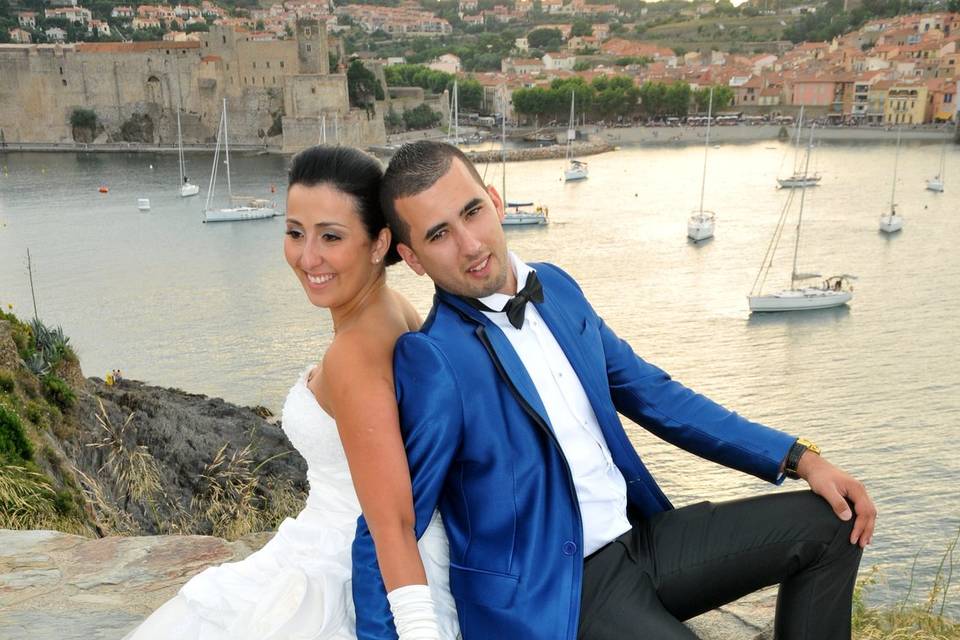 Photo mariage couple