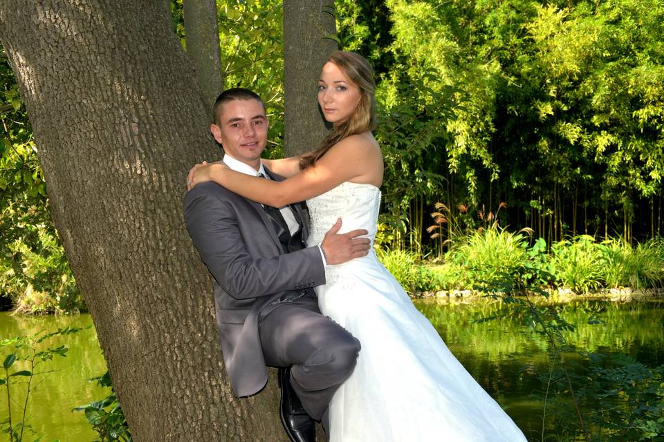 Photo mariage couple