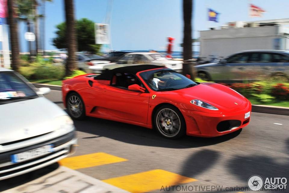 F 458 spider