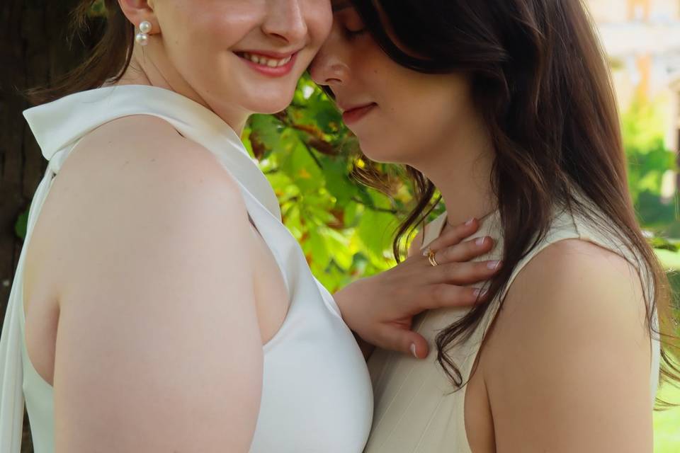 Photo de mariage couple