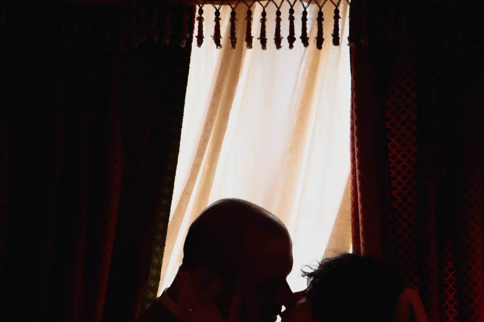 Photo de mariage couple