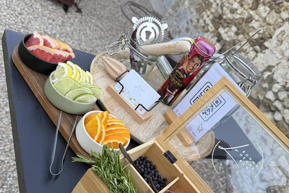 Condiments Gin