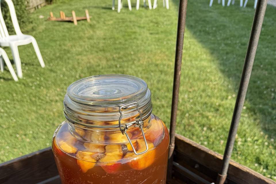 Ice tea maison