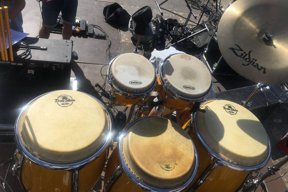 Percussion set