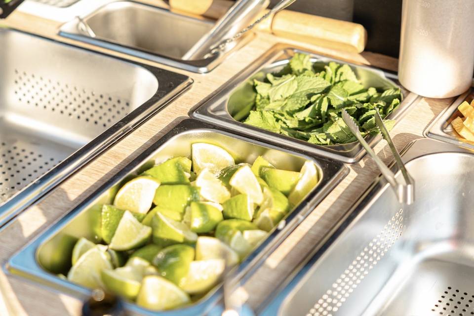 Mise en place