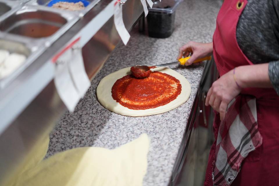 L'Angelina Pizza