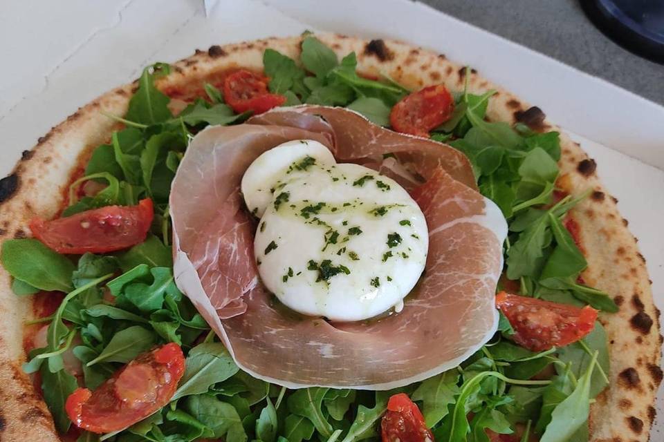 L'Angelina Pizza