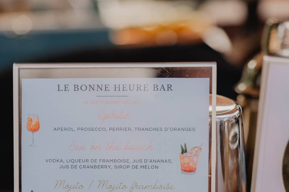 Le Bonne Heure Bar