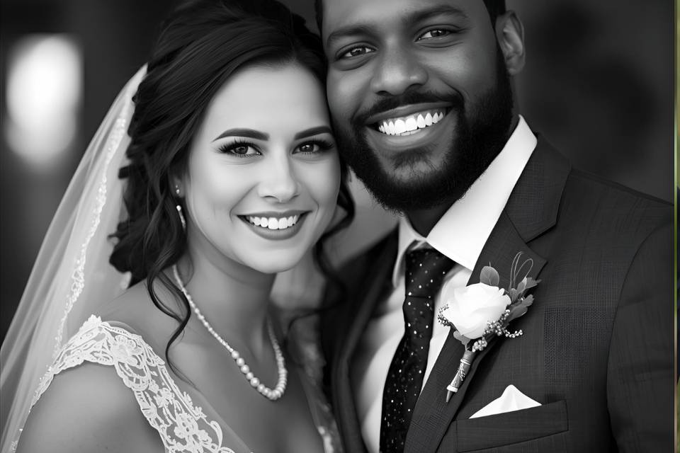 Photo mariés