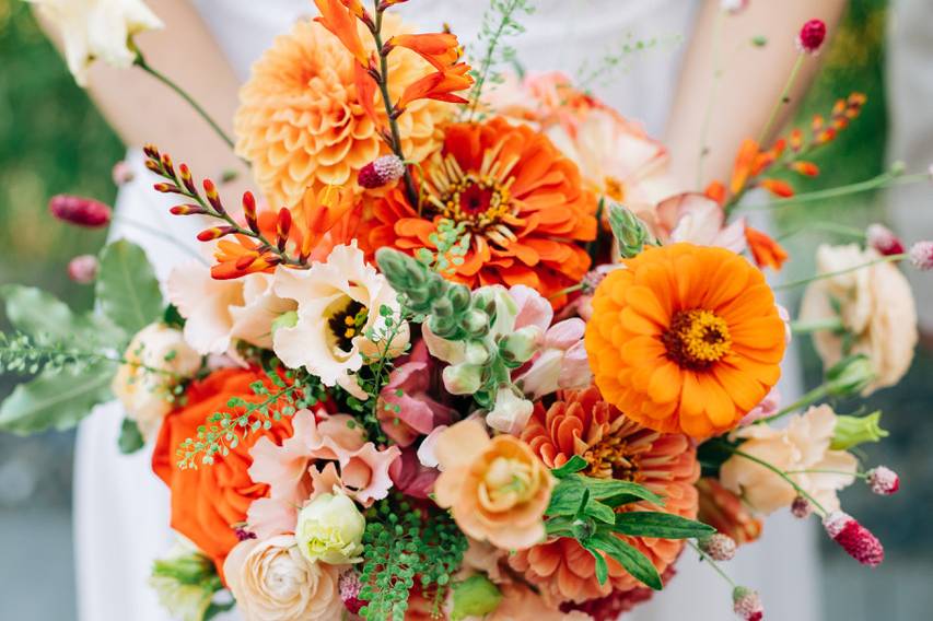 Bouquet de mariée