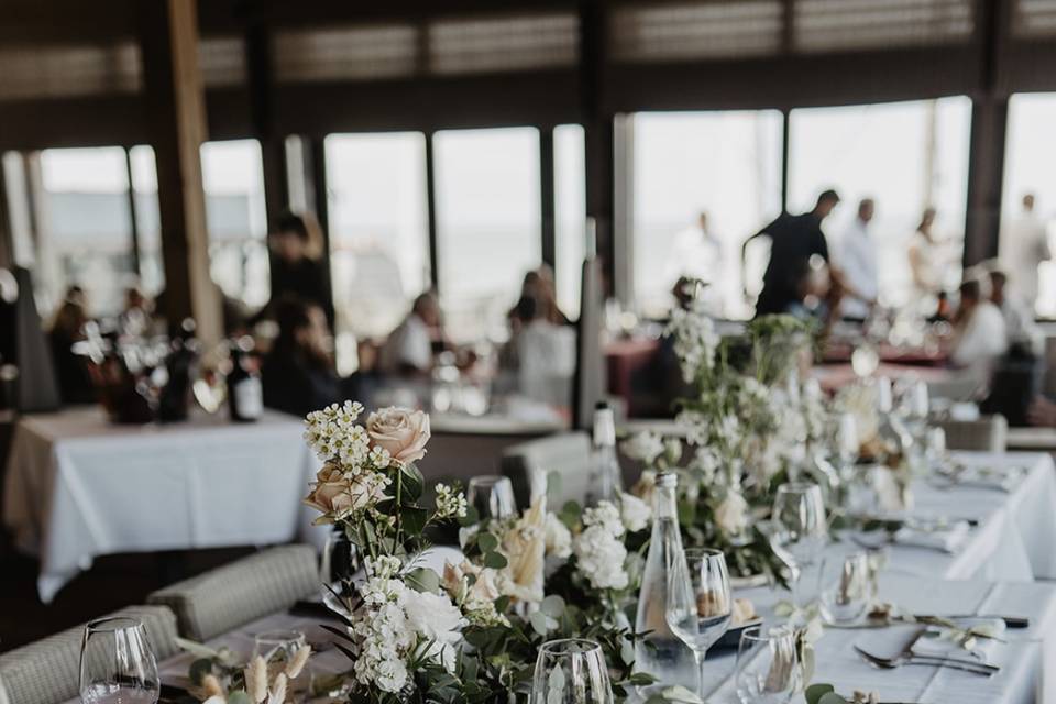 Table de réception